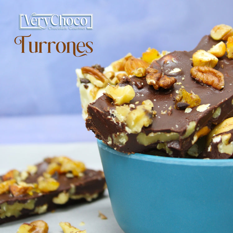 Turron de Chocolate Obscuro