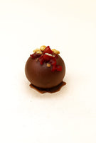 Trufa de cereza y nuez