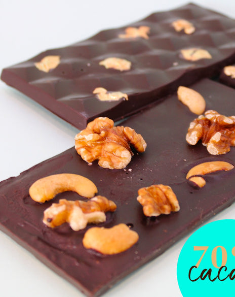 Tableta 70% cacao