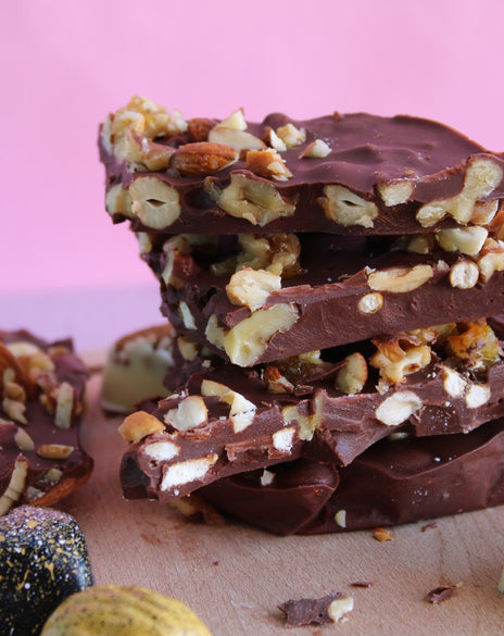 Turron de Chocolate Obscuro