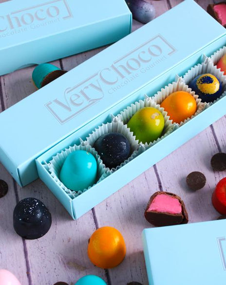 Caja de 6 chocolates surtidos